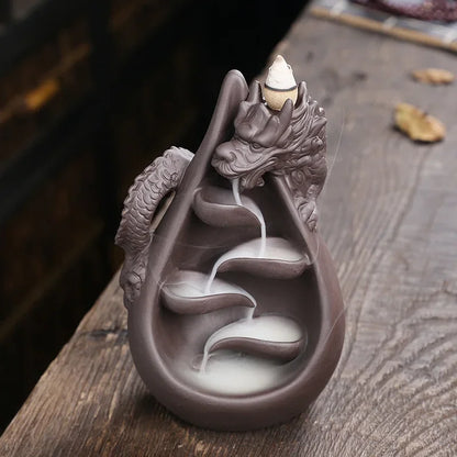 Waterfall Backflow Incense Holder