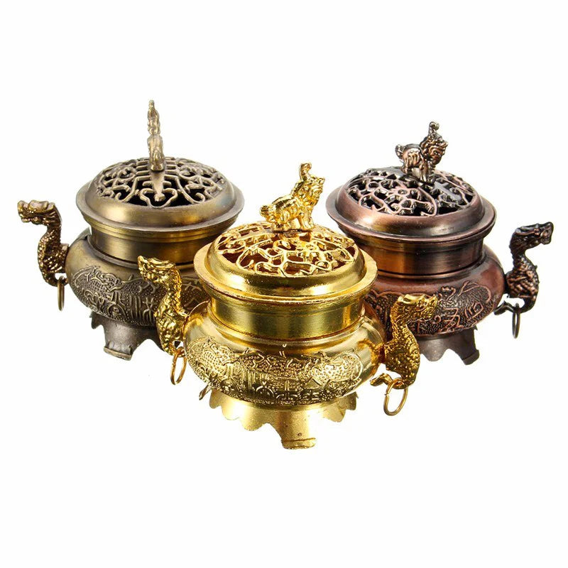 Chinese-Style Incense Burner