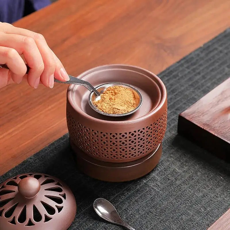 Enamel Electronic Incense Burner