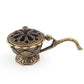 Sandlewood Handheld Lotus Incense Burner