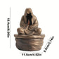 Monk Zen Incense Burner