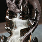 Dragon Waterfall Backflow Incense Burner | Ceramic Censer Incense Stick Holder