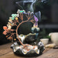 Healing Crystal Stone Incense Burner