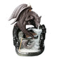 Ceramic Vintage Dragon Incense Burner