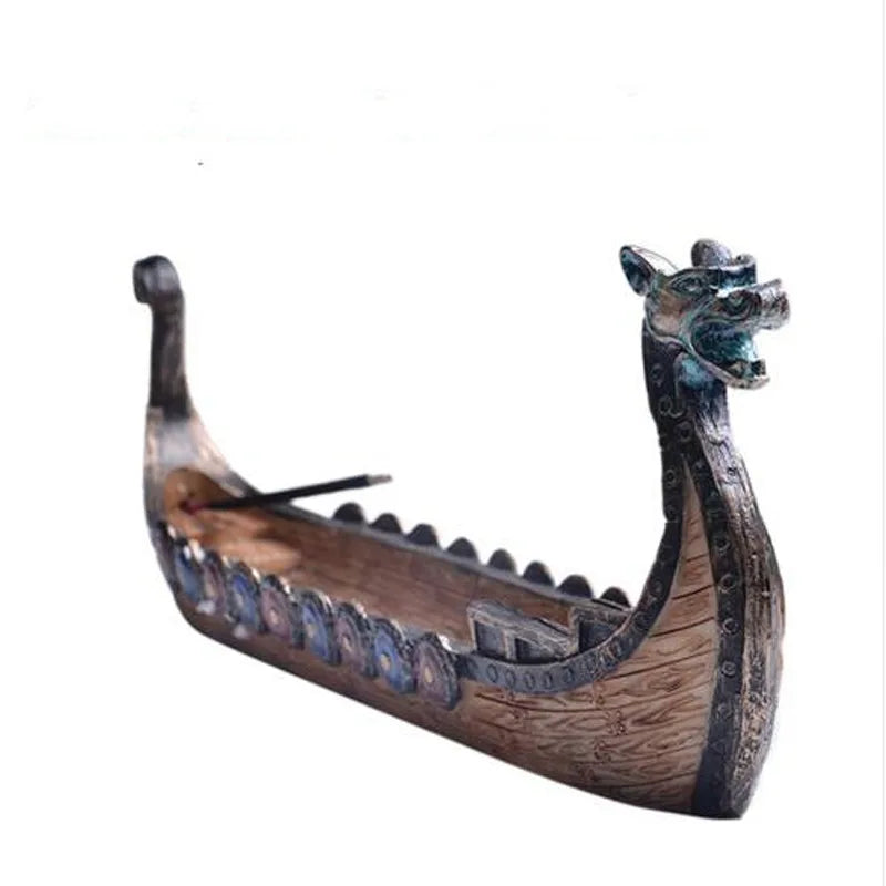 Dragon Boat Incense Stick Holder