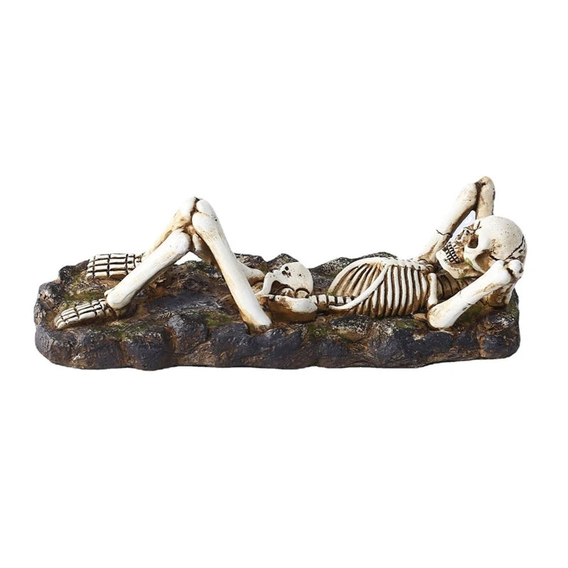 Skull Incense Holder | Incense Stick Tray Stand.