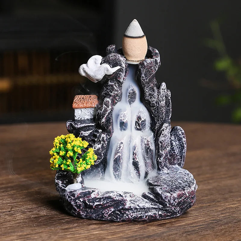 Backflow Incense Holder