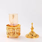 Hollow Golden Tower Oil Vintage Censer Incense Holder