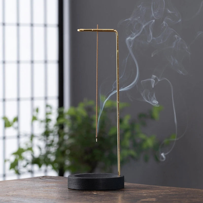 Upside Down Incense Burner