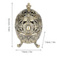 Metal Vintage Incense Burner | Zinc Alloy Incense Holder.