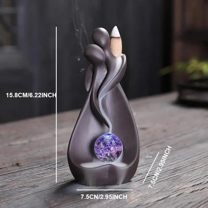 Ceramic Smoke Incense Burner