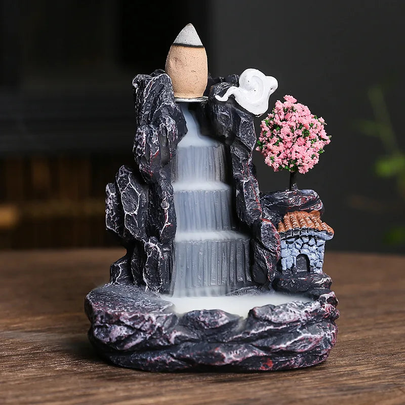 Backflow Incense Holder