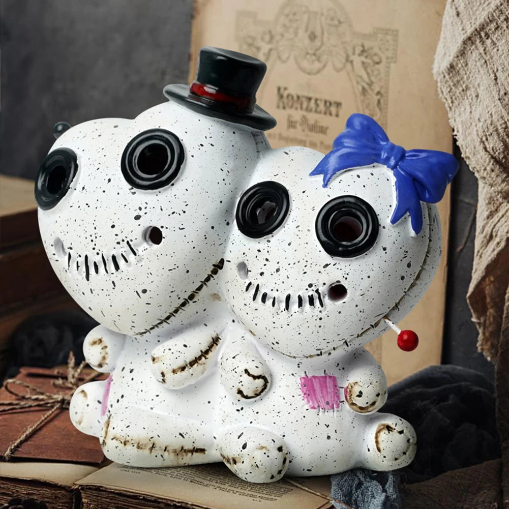 Voodoo Doll Incense Holders 