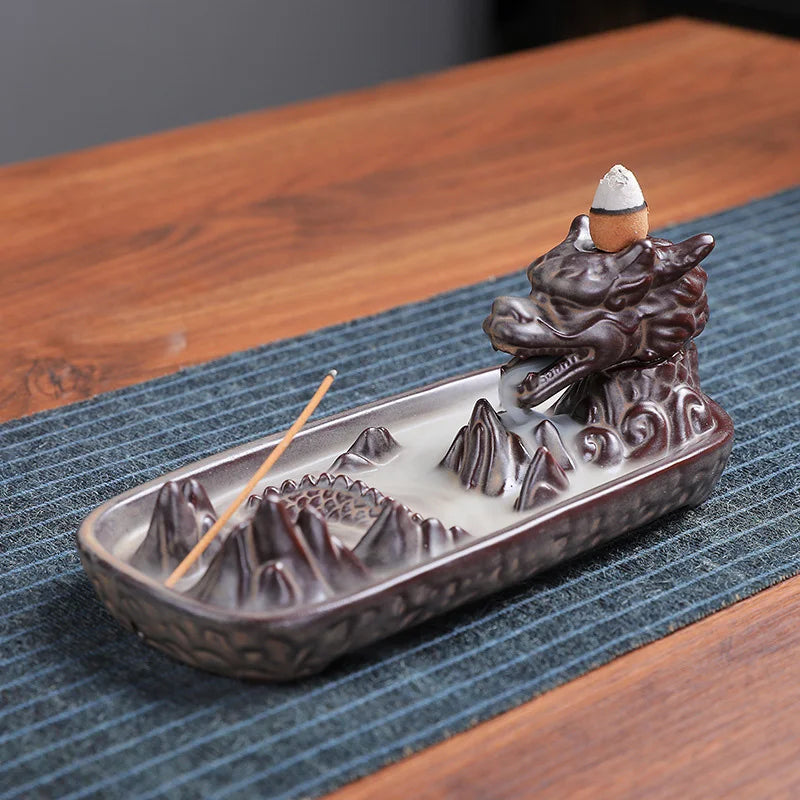 Backflow Incense Burner