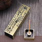 Alloy Buddhist Sutra Incense Stick Burner | Vertical Separate Incense Holder Zen Ornament.