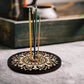 9-Hole Incense Stick Burner 