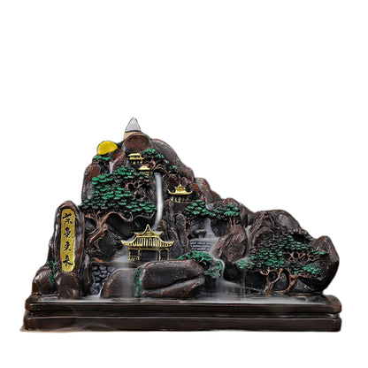 Resin Reflux Style Incense Burner