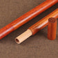 Natural Wood Incense Stick Tube Holder