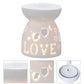 Wax Melt Essential Oil Incense Burner 