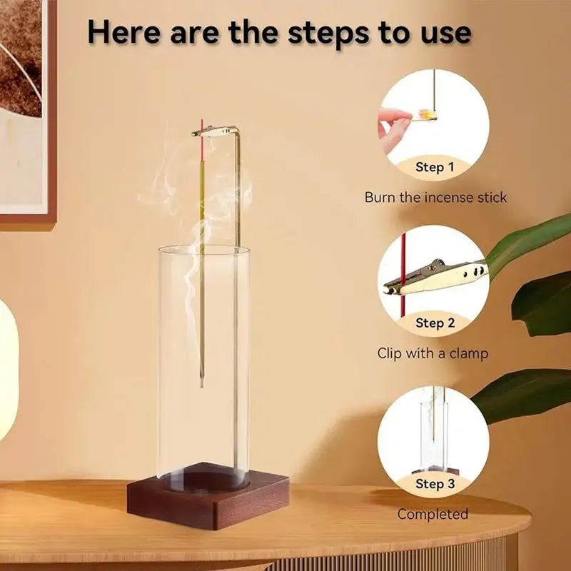 Removable Glass Flameproof Ash Catcher