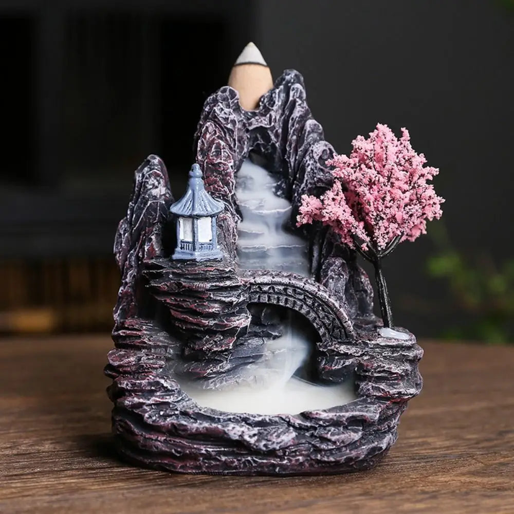 Waterfall Incense Burners