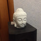 Buddha Head Essential Oil Burner | Wax Melt Incense Holder Aromatherapy Furnace Ceramic Oil Diffuser.