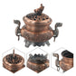 Chinese-Style Incense Burner | Delicate Double Dragon Incense Stick Holder