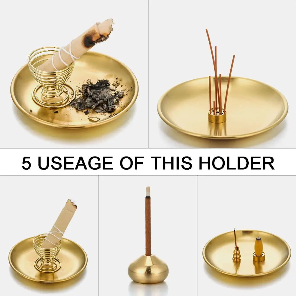 9-Hole Mental Waterdrop Incense Holder 