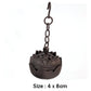 Antique Crane Hanging Incense Burner