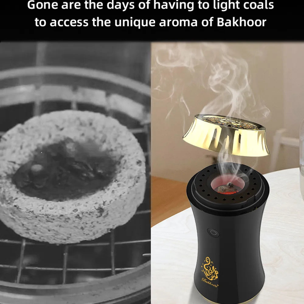 Bukhoon Original B22 Bakhoor Incense Burner