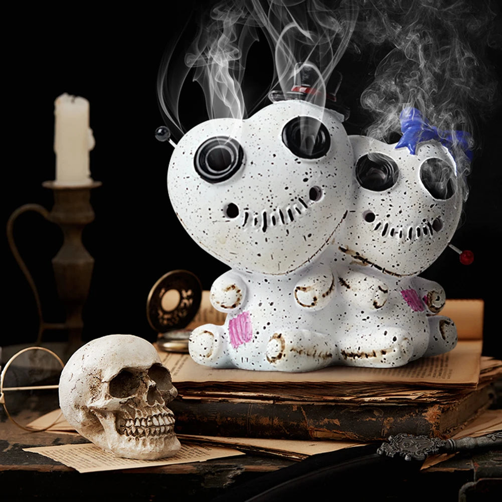 Voodoo Doll Incense Holders 